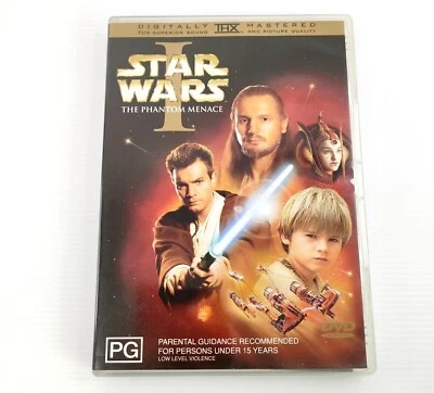 Star Wars: The Phantom Menace - 2 x DVD - 2001 - Ciencia ficción - Reg 4 - Entrega gratuita* Foto 1 de 4