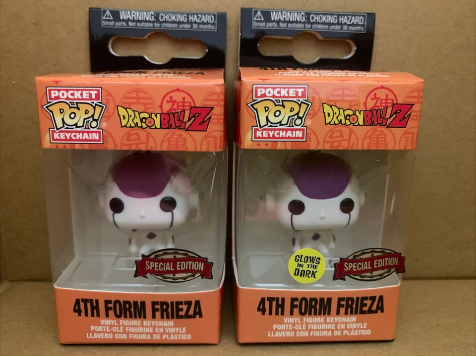 4th Form Freezer - Dragon Ball Z Pocket Pop! Juego de 2 llaveros Foto 1 de 1