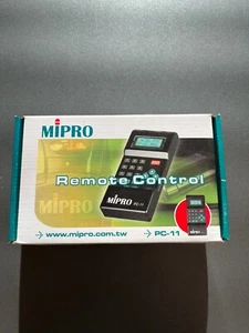 Mipro PC-11 Control to frequency synchronize - Picture 1 of 3