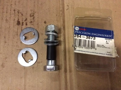 NUEVO NAPA 264-3673 Kit de pernos de inclinación de rueda de alineación Foto 1 de 4