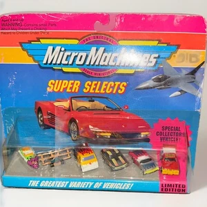 Micro Machines 64000 Super Selects Collezione Edizione Limitata #1 1992 - Foto 1 di 7