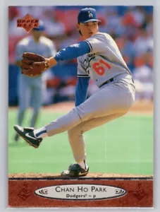 1996 Upper Deck #94 Chan Ho Park Los Angeles Dodgers como nuevo envío gratuito - Imagen 1 de 2