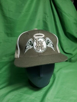 洛杉矶天使美国针头平沿帽 Cooperstown 经典版 - 7 & 3/8 — 第 1/4 张图片