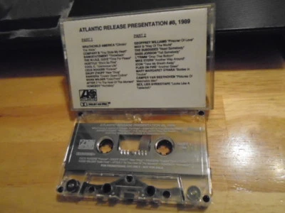 RARE PROMO Atlantic Release CASSETTE TAPE Wrathchild America Enuff Z'Nuff ICON ! - Image 1 of 2