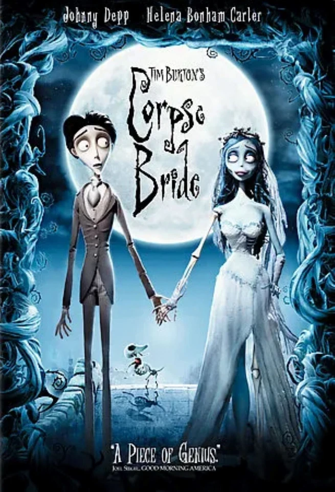 Tim Burton's Corpse Bride (DVD, 2006, Full Screen Edition) - Image 1 of 1