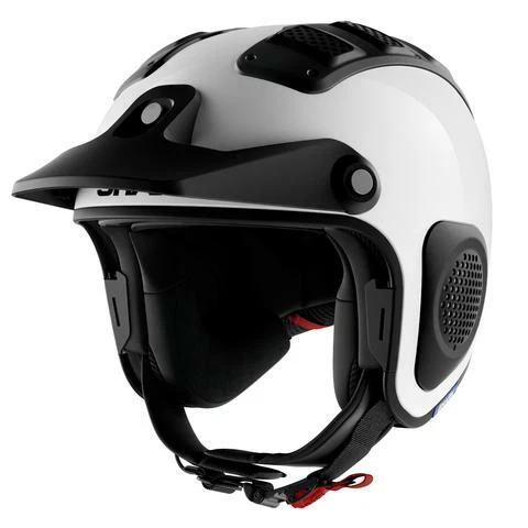Capacete em branco Shark HE2500DWHUS ATV-DRAK para pilotos de quadriciclo branco, pequeno - Imagem 1 de 4