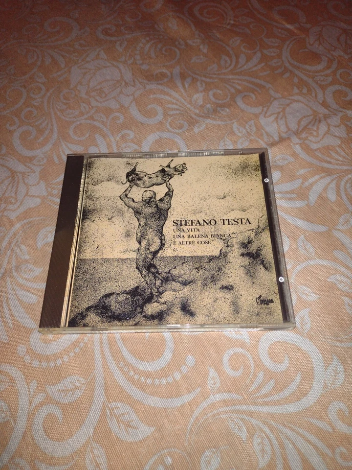STEFANO TESTA UNA VITA UNA BALENA BIANCA... RARO CD PROG ITA MELLOW 1994 OTTIMO - Bild 1 von 4