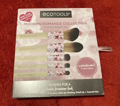 ecotools modern romance collection 5 piece brush set - Image 1 of 4