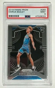 DARIUS BAZLEY Thunder 2019-2020 PSA 9 NBA Panini Prizm Base Rookie #289 - Imagen 1 de 2