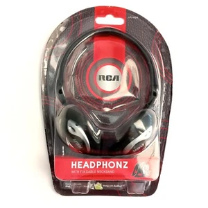 RCA Foldable Stereo Neckband Headphones Headset HP245DRV - Picture 1 of 5