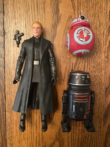 Star Wars Black Series Galaxy Edge 3 Figure Set-General Hux, R5 Astromech, CB-23 - Picture 1 of 7