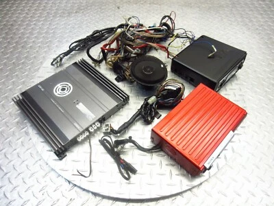 1999 Harley Davidson Electra скольжения стандарт FLHT лот CD чейнджер Sony радио - Изображение 1 из 4