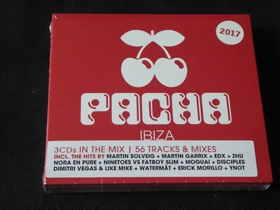 Various - Pacha Ibiza 2017 (SEALED NEW 3 x CD 2017) In The Mix 56 Tracks & Mixes - Image 1 of 4