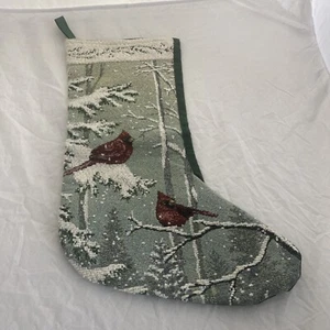 Peace in the Pines Christmas Stocking - Picture 1 of 5