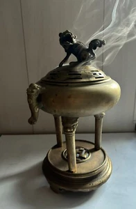 China Censer Räuchergefäß aus Gelbbronze - Bild 1 von 24