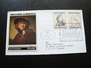 AUTRICHE - enveloppe 1er jour 26/9/1969 (cy17) austria  - Picture 1 of 1