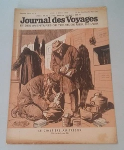 Journal des Voyages N° 6 Jeudi 4 Avril 1946  - Imagen 1 de 3