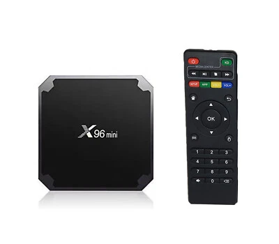 TV Box Android 10.0 WI-FI 4G RAM 32G ROM Smart TV Telecomando FO-R12 8k - Immagine 1 di 4