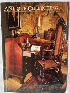 ANTIKES SAMMLUNG - SEPT 1994 - BEMALTE ZIFFERBLATTUHREN - ADMIRALITÄTSKARTEN - Bild 1 von 1