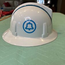 Vintage 1981 Topgard Bell Telephone Protective Lineman Safety Hat GUC