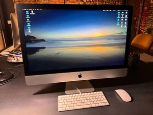 Apple iMac 27" Retina 5K Display Late 2014 (core i7, 4GHz, 32GB RAM, 3TB SSD) - Afbeelding 1 van 10
