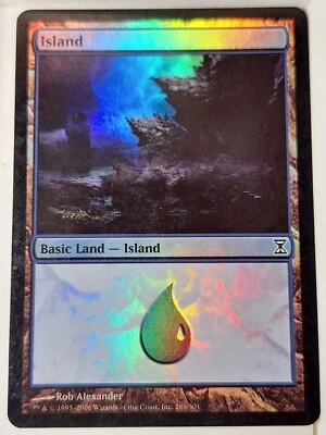 Island (286) - FOIL - Time Spiral - Magic the Gathering MTG Nice! - Image 1 of 3