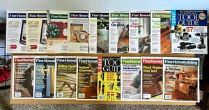 Lot of 17 Issues of Fine Homebuilding Magazines 2007-2013 Years - Picture 1 of 2