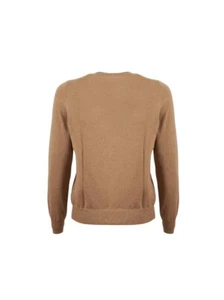 Maglione a girocollo Gran Sasso realizzato in lana vergine, con bordi a costi... - Foto 1 di 4