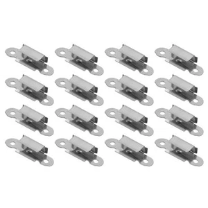 16 X Drukarka 3D Klips do gorącego łóżka Szklana platforma Mocowanie zacisków Części do Ender 3 - Zdjęcie 1 z 12