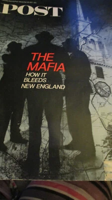 Saturday Evening POST Magazine November 18 1967 THE MAFIA RAQUEL WELCH  - Image 1 of 3