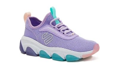 Zapatillas deportivas Justice niñas 5 lila púrpura Foto 1 de 4