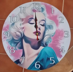 Marilyn Monroe Wall Clock - Picture 1 of 1