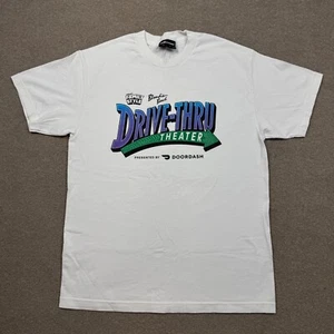 The Hundreds Mens Shirt White Large L Short Sleeve Streetwear Casual Tee Promo - Picture 1 of 9