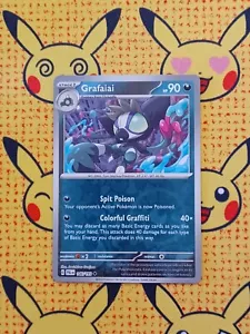 Grafaiai 146/193 Reverse Holo - Paldea Evolved 2023 - quasi nuovo - Foto 1 di 2
