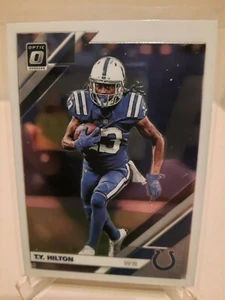 Panini Donruss Optic 2019 T.Y. Hilton Colts #45 Trading Card NFL - Bild 1 von 1