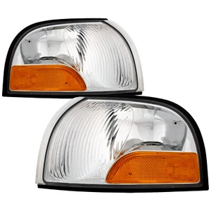 Juego de luces de estacionamiento halógenas para 99-02 Mercury Villager / 99-00 Nissan Quest - Imagen 1 de 5