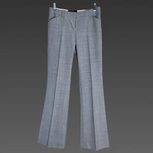 The Christine Fit Gray Flared Dress Pants Sz 2 - Picture 1 of 3