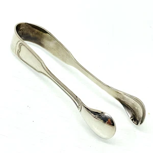 Robbe & Berking Besteck Silber 925 Alt Faden Zuckerzange - Bild 1 von 6