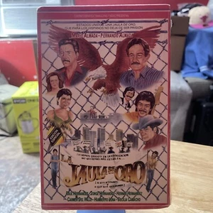 La Jaula De Oro (VHS, 1991) Mario Almada, Los Tigres Del Norte, Nueva, Sellada - Picture 1 of 5