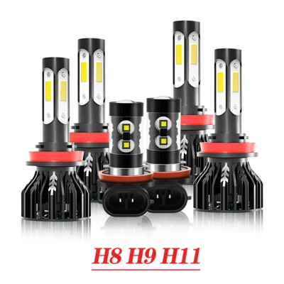 Para Para 2007-2017 2018 Nissan Altima-faro LED + bombillas de luz antiniebla - Imagem 1 de 4