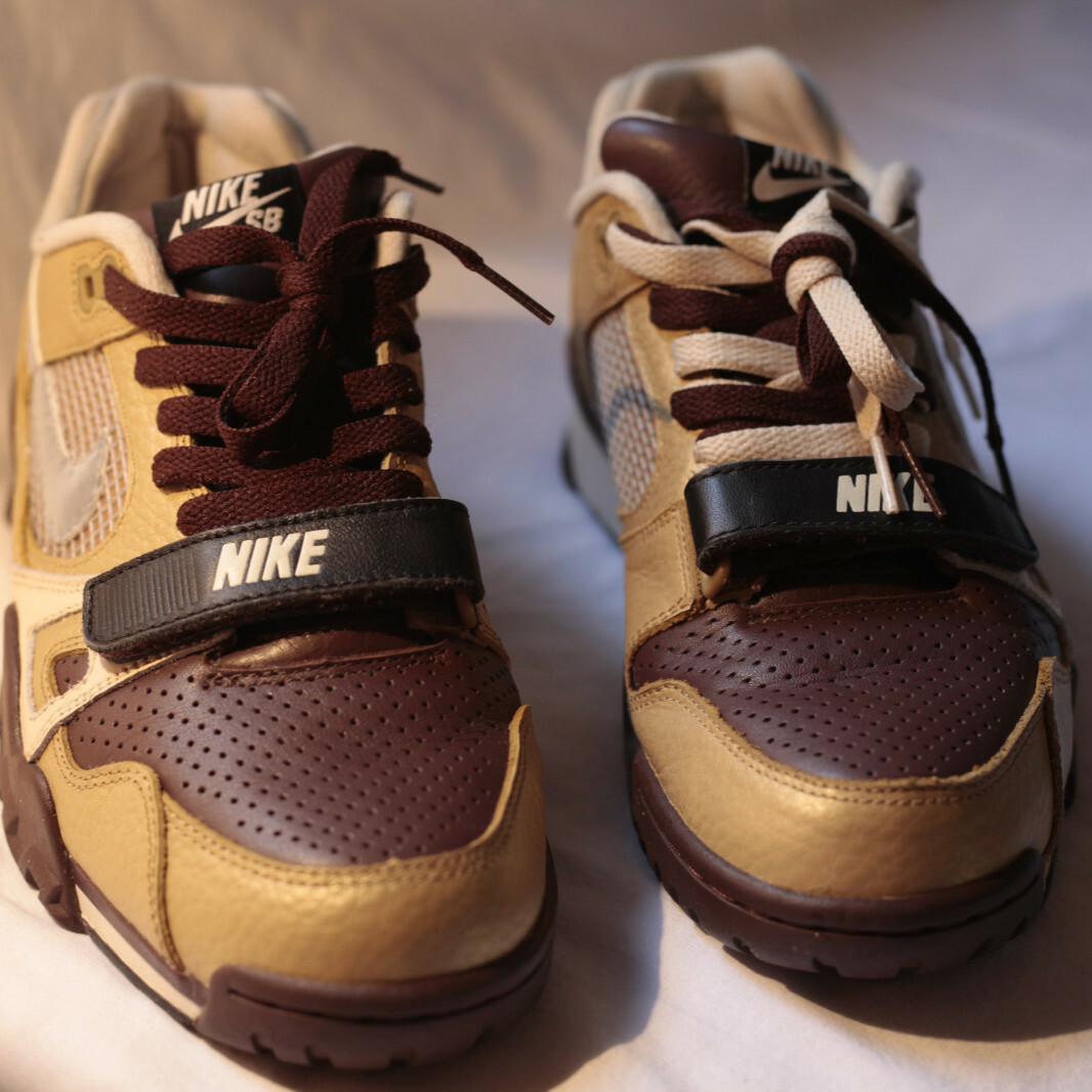 Nike Air Trainer 2 Sb Gold for Sale | Authenticity