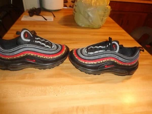 Nike Air Max Sneakers Donna Taglia 7.5 Scarpe Basse Nero - Foto 1 di 6