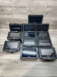 Lot of PeopleNet MS5 L019-0513 12 Tablets w/ 5 Cradles H053-0505 AS IS UNTESTED - Picture 1 of 7