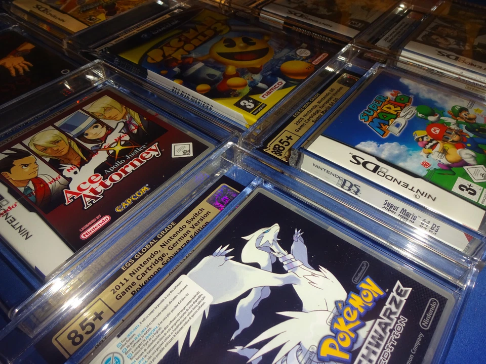 Auswahl by EGS GRADED VIDEOGAMES *sealed* Nintendo DS GBA Game Boy Gamecube TOP - Bild 1 von 1