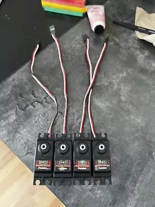 Futaba S9451 X4 Digital Servo RC Helicopter Nitro Align Trex 600 700 Hirobo MKS - Picture 1 of 8