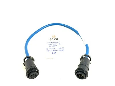 CABLE TORBELLINO/MEDUSA DE BELDEN 2 PIES 9 PINES MACHO A HEMBRA #9120 (UNO) Foto 1 de 4