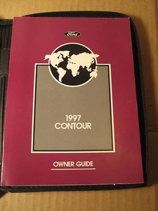 1997 Contour Owner Guide with Case & Extras - Bild 1 von 3