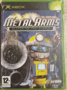 Metal Arms Glitch IN The System Xbox New - Picture 1 of 3