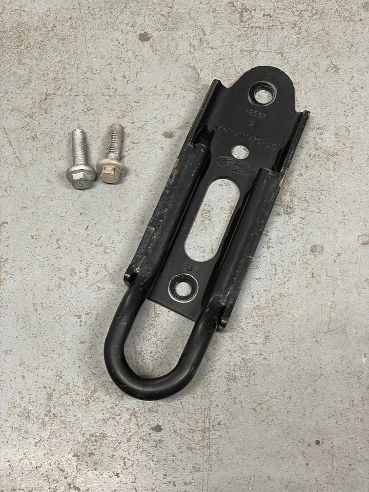 REAR RIGHT LOWER BUMPER TOW HOOK OEM KK41V111A70AC FORD TRANSIT-350 2019 - 2024 - Image 1 of 2