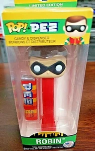 Funko POP! PEZ Robin Candy Dispenser Limited Edition NEW                     A11 - Picture 1 of 6